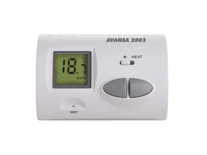 Avansa 2003 – displej