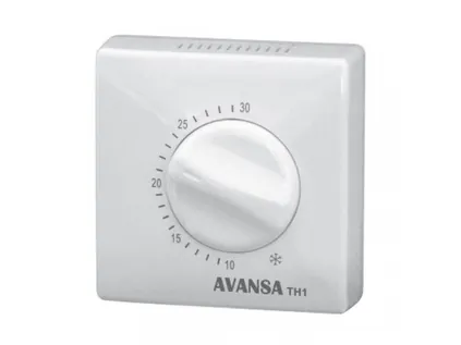 Avansa TH1 – otočný knoflík